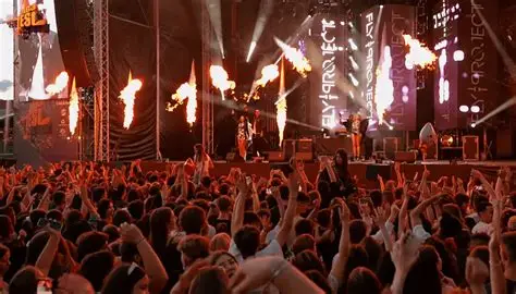Scena festivalului RISE 27'