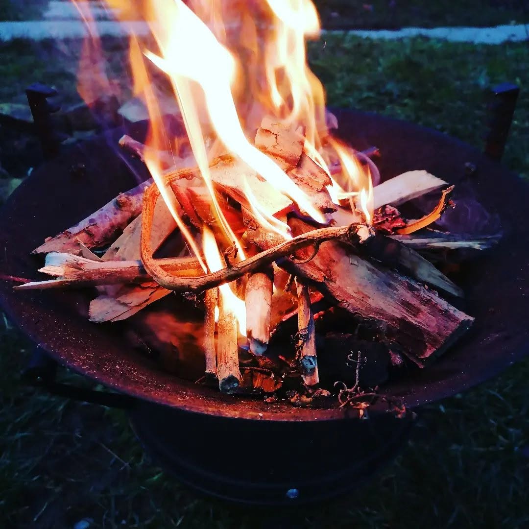 Foc de tabără la Wallie Forest Kidz